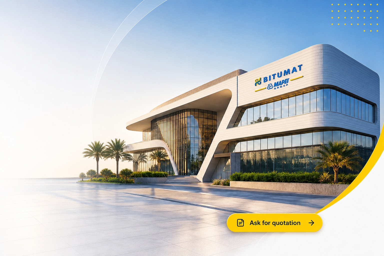 Modern Bitumat headquarters